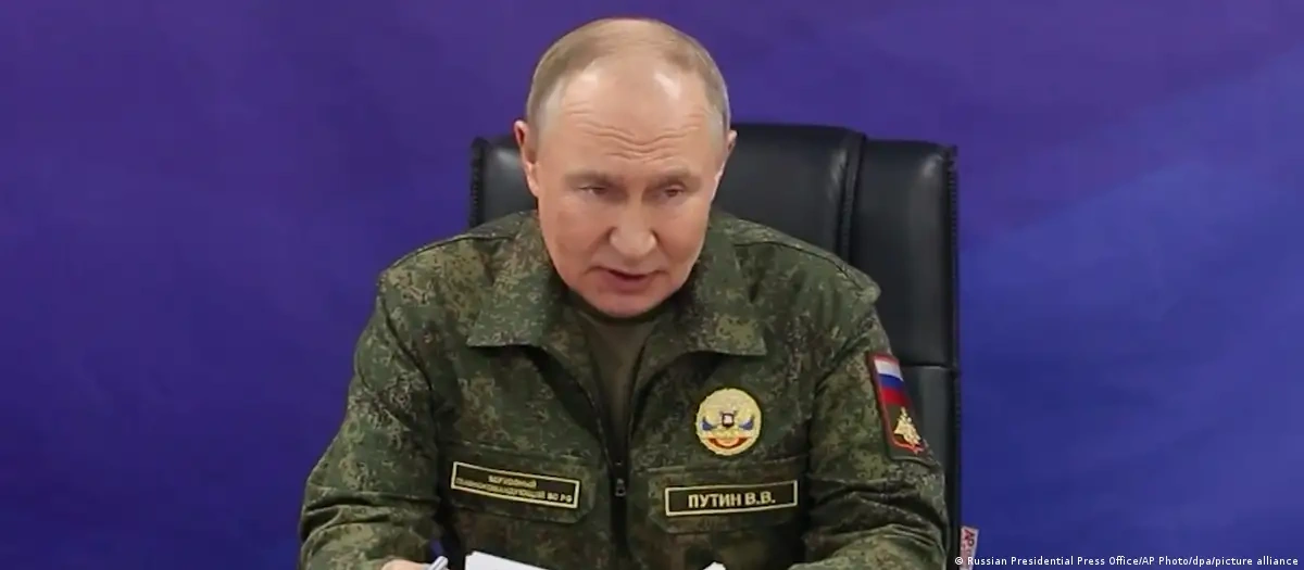 "Biz vətən, həqiqət və ədalət uğrunda vuruşuruq" - Putin