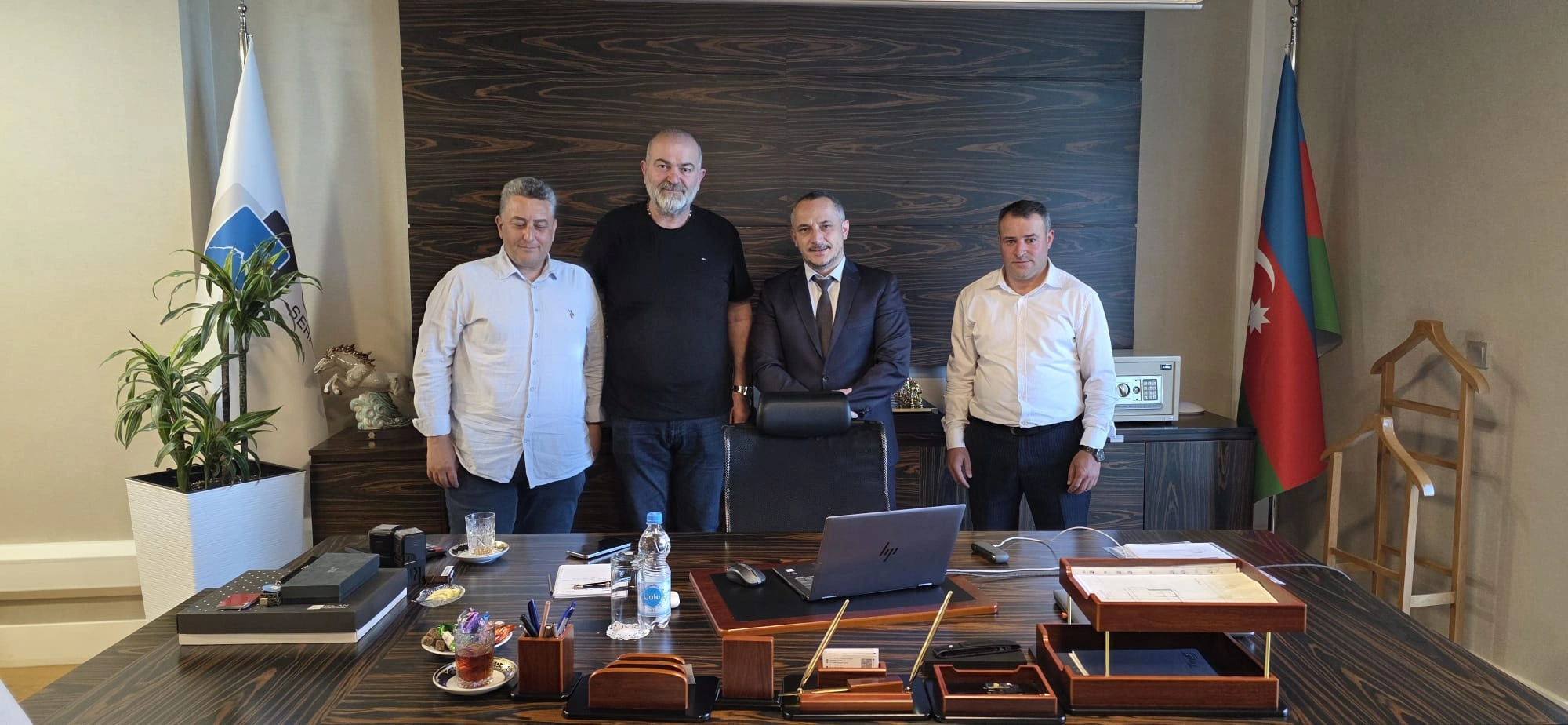 Azərbaycanda nəhəng tərəfdaşlıq: Gilan Construction Material Group LLC ilə Torun Grup MMC güclərini birləşdirdi