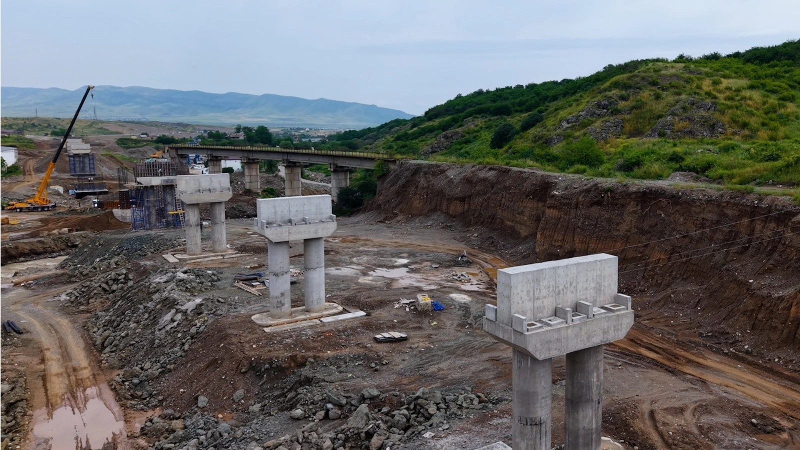 Ağdamdan Xankəndiyə dəmir yolu ilə bağlı SON MƏLUMAT