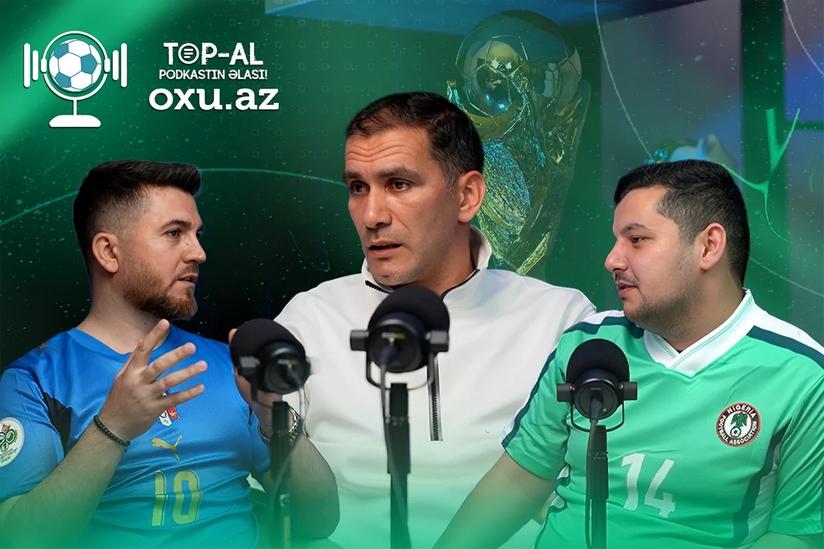 "TOP-al" podkastı: İlk buraxılışda Ruslan Əmircanovdan səmimi etiraflar - VİDEO