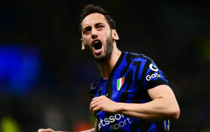 "Yuventus" "İnter"in futbolçusu Hakan Çalhanoğlu ilə maraqlanır