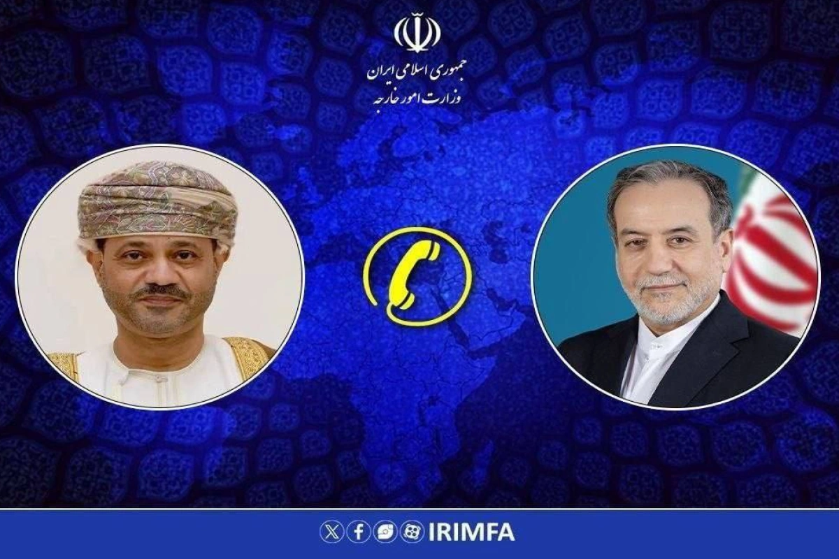 İran və Oman XİN rəhbərləri Hörmüz boğazındakı vəziyyəti müzakirə edib