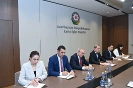 XİN rəhbəri Aİ rəsmisi ilə yeni ikitərəfli sazişi və Tərəfdaşlıq Prioritetləri sənədini müzakirə edib - FOTO