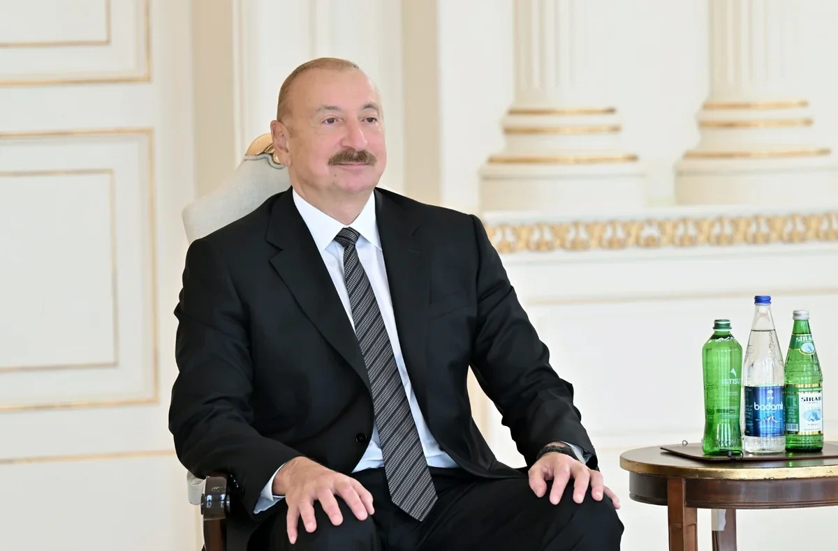 İlham Əliyev BMT-nin Azərbaycanda yeni təyin olunmuş rezident əlaqələndiricisini qəbul etdi - FOTO