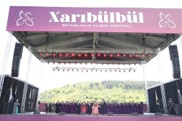 Şuşada “Xarıbülbül” IX Beynəlxalq Musiqi Festivalı keçirilir - FOTO