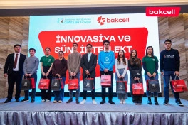 Bakcell və Gənclər Fondu “İnnovasiya və Süni İntellekt” üzrə təqaüd proqramını elan edir - FOTO