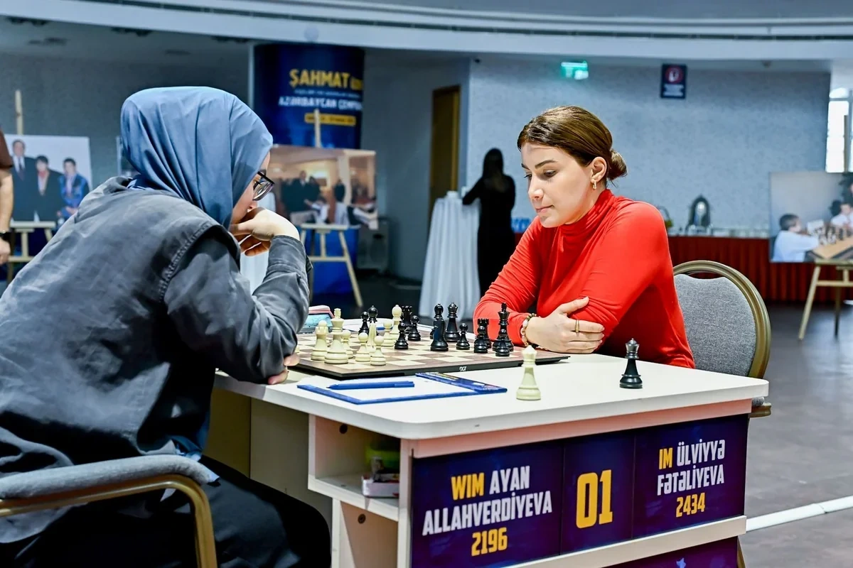 Ülviyyə Fətəliyeva karyerasında ilk dəfə Azərbaycan çempionu oldu