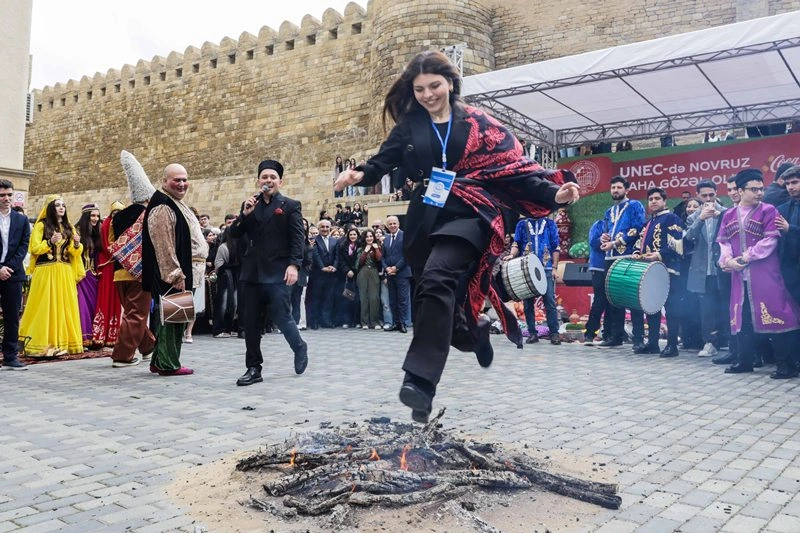 "UNEC-də Novruz daha gözəl olur" adlı təntənəli bayram tədbiri keçirilib - FOTO