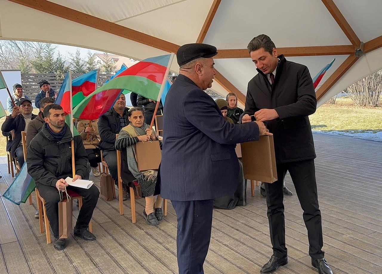 Onlar da doğma yurduna qovuşdu - FOTOLAR