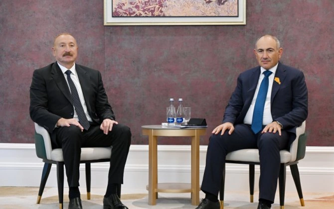“Azərbaycan və Ermənistan ldierlərinin Bişkek görüşü tərəflərin əməkdaşlıq istəyinin göstəricisidir”