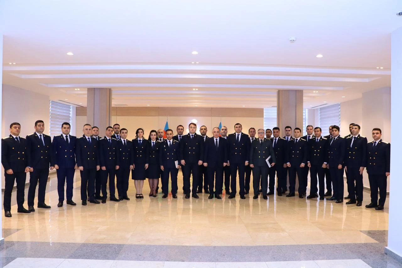 Baş prokuror Sumqayıt şəhərində vətəndaşları qəbul etdi - FOTO