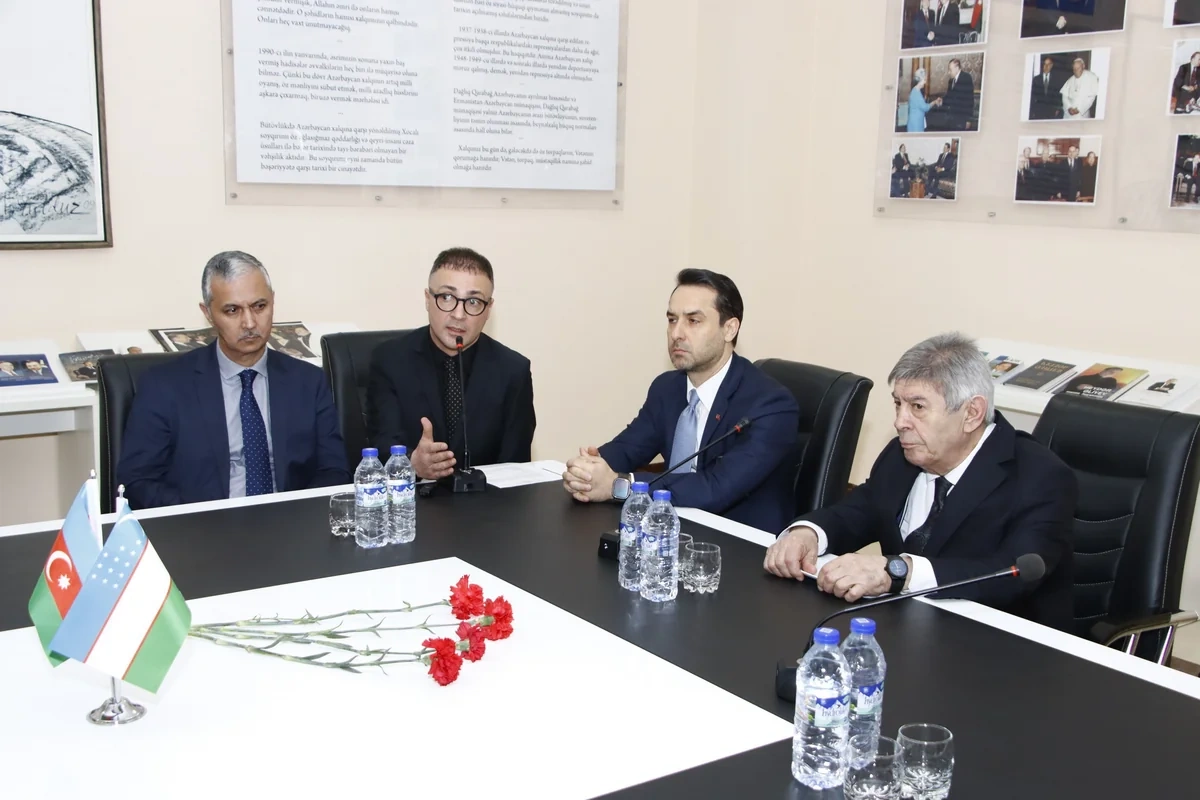 Daşkənddə Xocalı soyqırımının qurbanları anılıb - FOTO