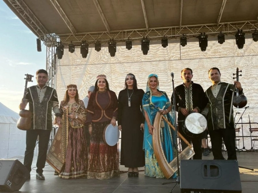 “Qorqud” folklor ansamblı IX Böyük Hun-Türk Qurultayında ölkəmizi təmsil edib - FOTO