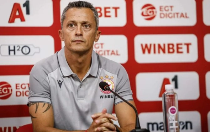 ÇSKA-nın baş məşqçisi: "Qarabağ"la matçda müdafiəyə çəkilmək niyyətimiz yoxdur"