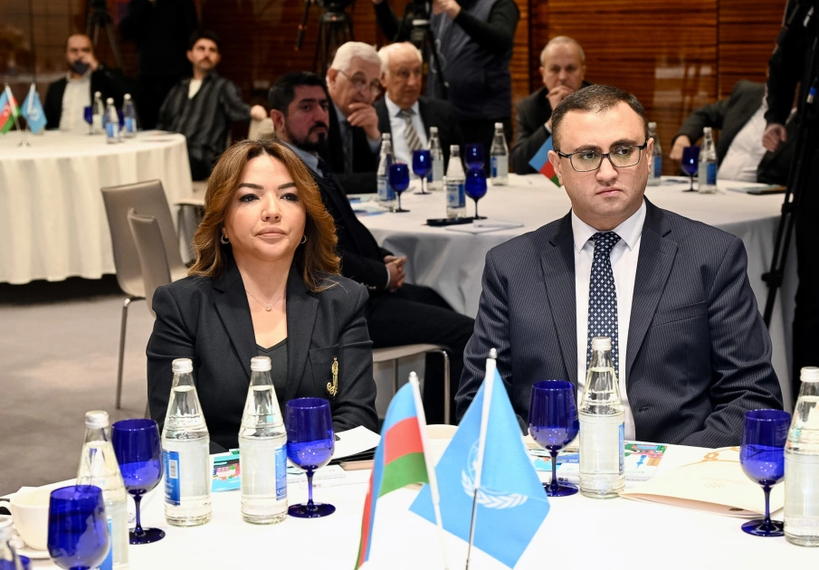 Azərbaycan QHT-ləri üçün WUF13-ə hazırlıq məqsədilə təlim təşkil olunub - FOTO