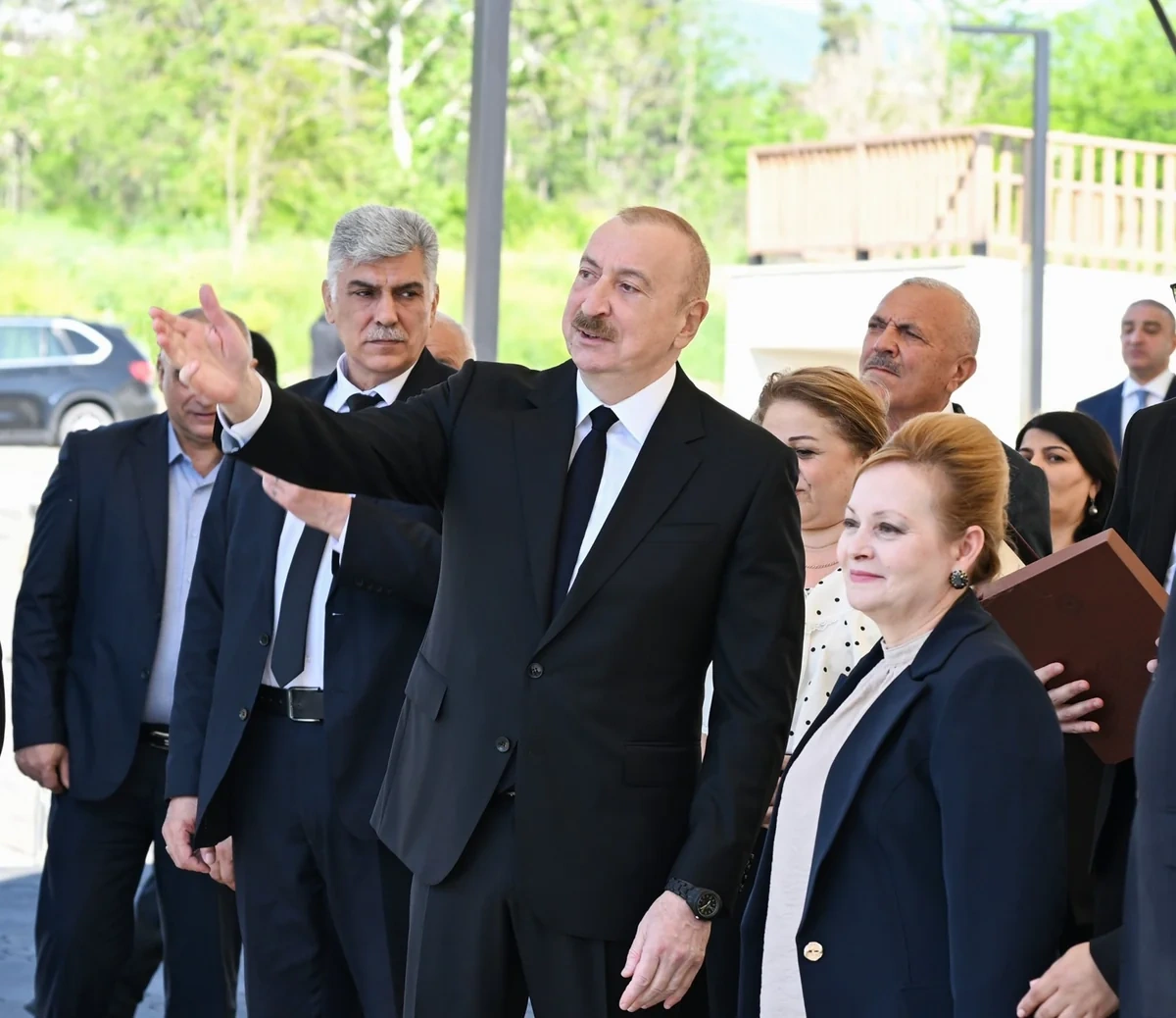 İlham Əliyev Zəngilanda yeni geosiyasi xəritəni cızdı - Cənubi Qafqazın gələcəyini müəyyən edən mesajlar
