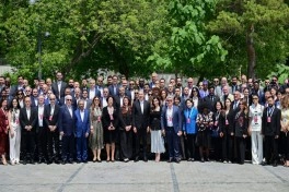 Prezident İlham Əliyev IV Şuşa Qlobal Media Forumunun açılışında iştirak edib - FOTO - VİDEO - YENİLƏNİB
