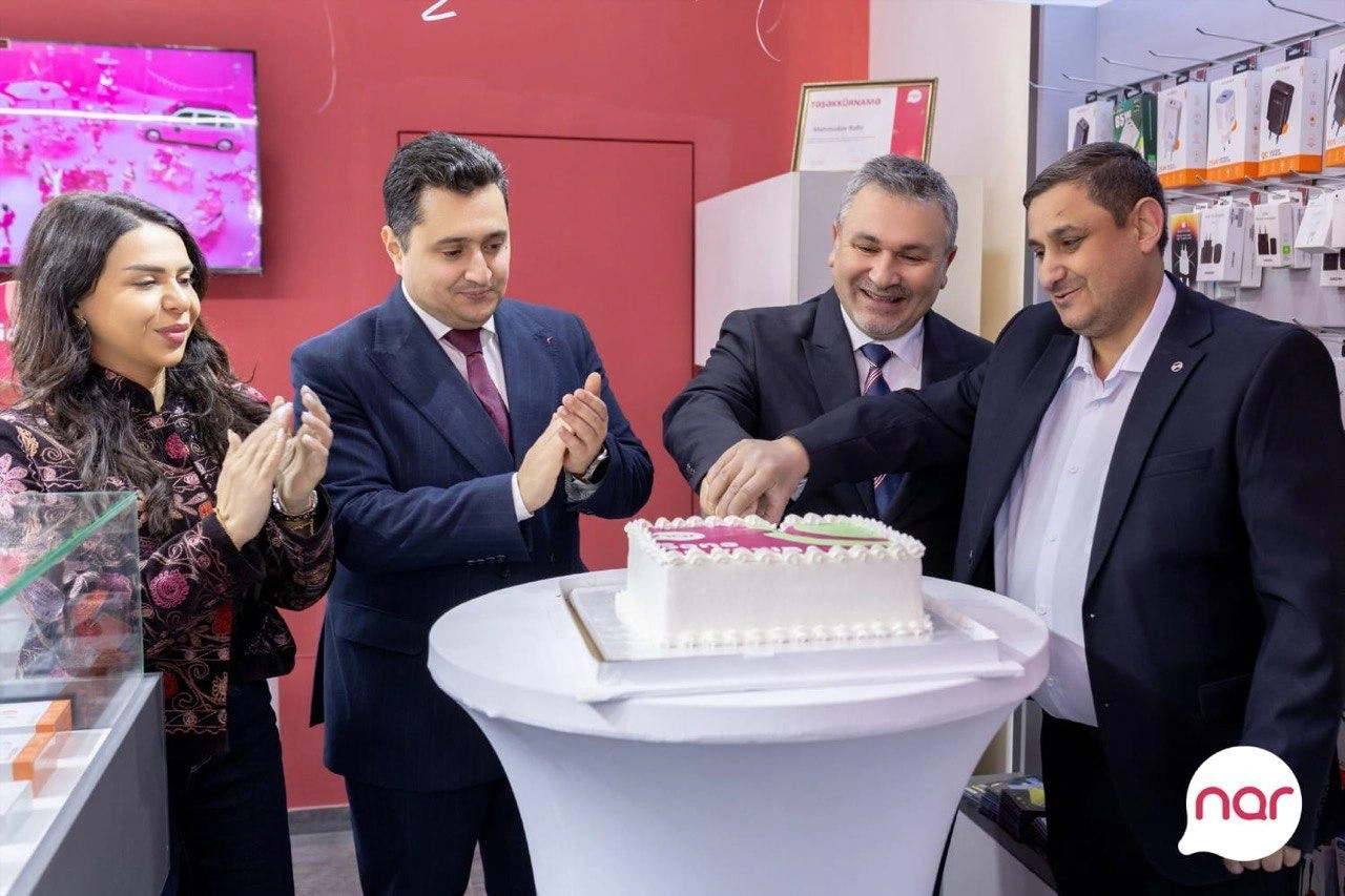 “Nar” Gəncə şəhərində növbəti regional mağazasını təqdim etdi - FOTO