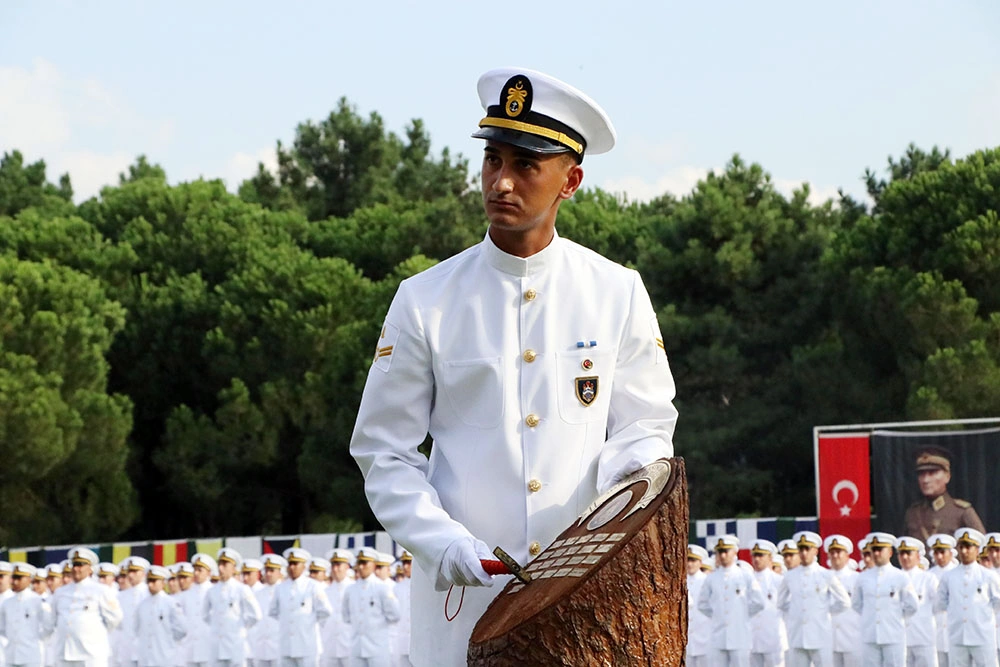 Türkiyədə təhsilini bitirən Azərbaycan Ordusunun hərbi qulluqçularına diplomlar təqdim edildi - FOTO/VİDEO