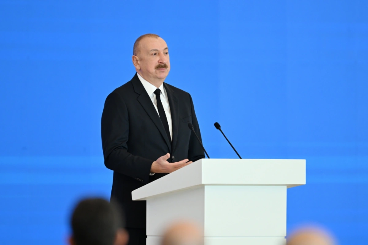 Azərbaycan Prezidenti: "Sözümüz imzamız qədər dəyərlidir və qanunidir"