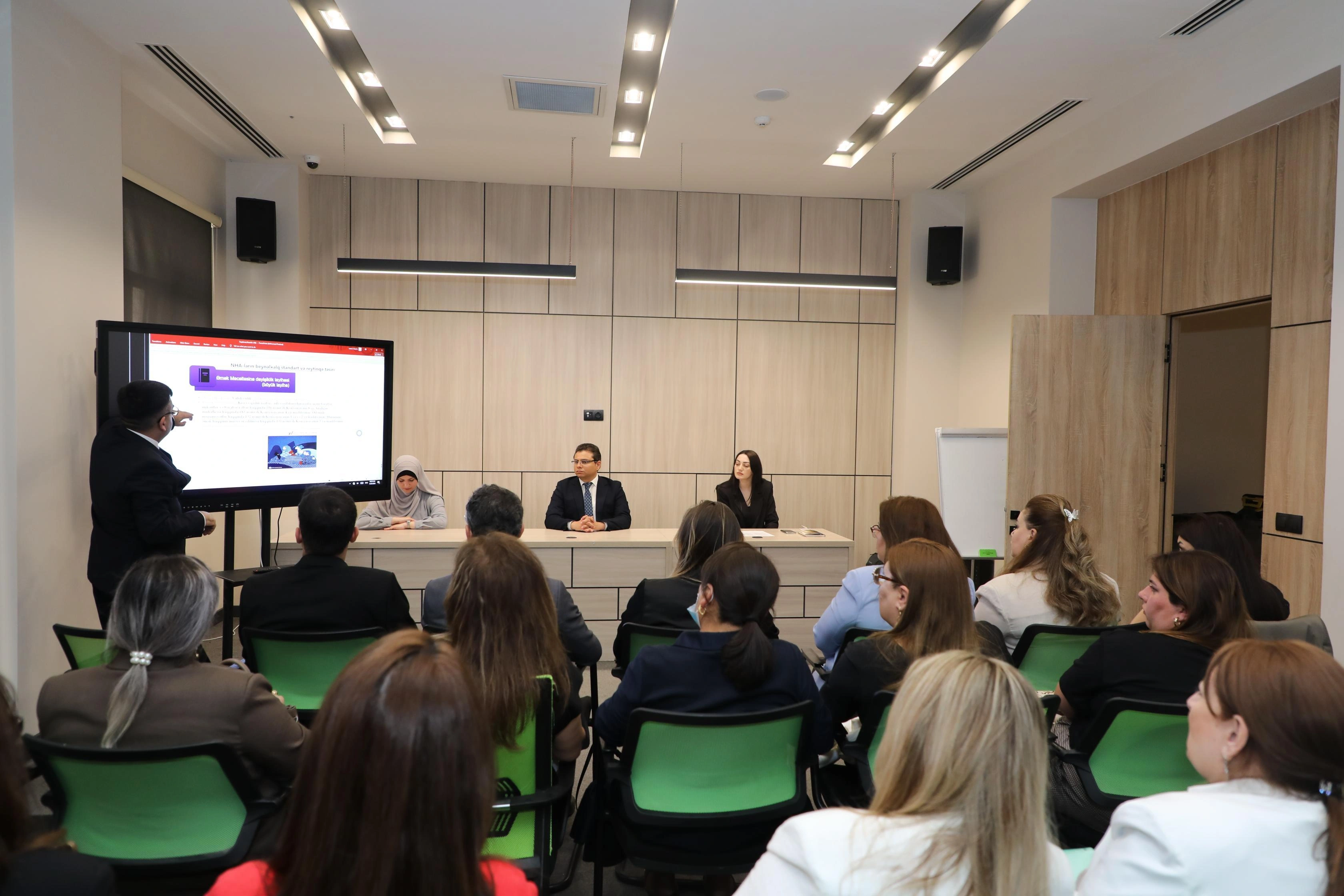 İş yerlərində gender bərabərliyi mövzusunda tədbirlər keçirildi - FOTO