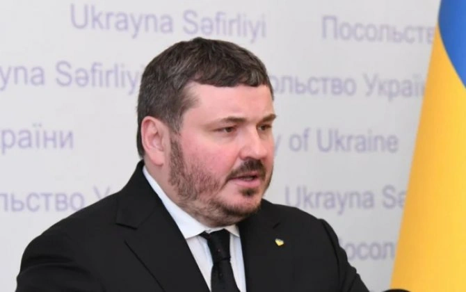 Yuri Qusev: "Ukrayna üçün ədalətli və davamlı sülh əsas prioritetdir"