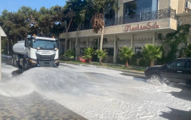 Bakıda növbəti genişmiqyaslı iməcilik keçirilib - FOTOLAR