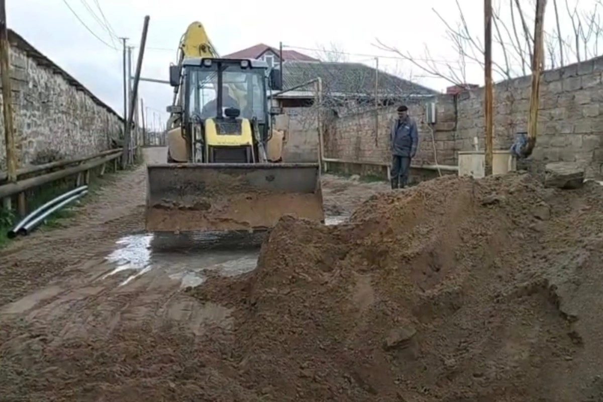 Kəmaləddin Heydərov Badamdarda sürüşmə sahəsinə baxış keçirib - VİDEO - FOTO