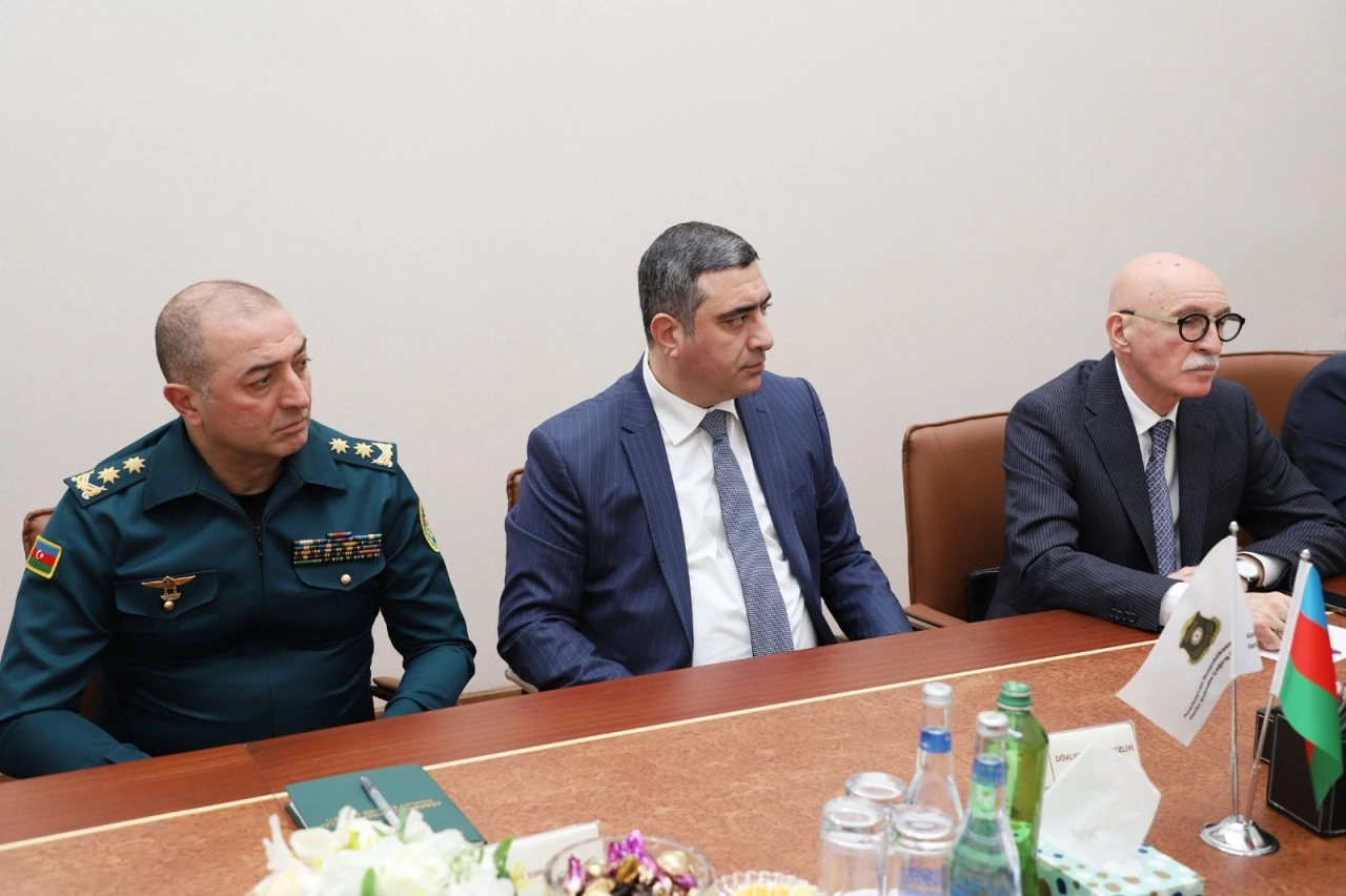 General yanvar çağırışının gedişatını müzakirə etdi - FOTOLAR