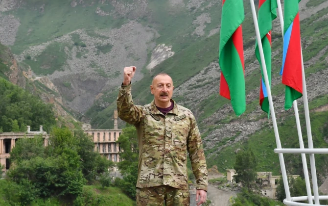 İlham Əliyev: Sülh hələ də kövrəkdir, onu qorumaq və möhkəmləndirmək lazımdır - VİDEO