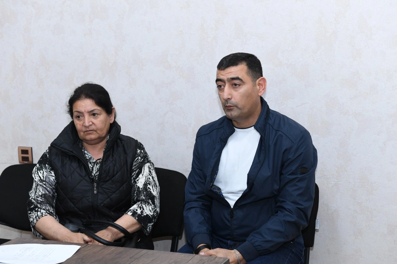 Komitə sədri vətəndaşların növbəti qəbulunu keçirdi - FOTOLAR