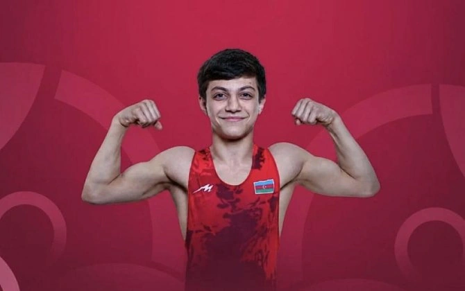Güləşçimiz Avropa çempionu oldu