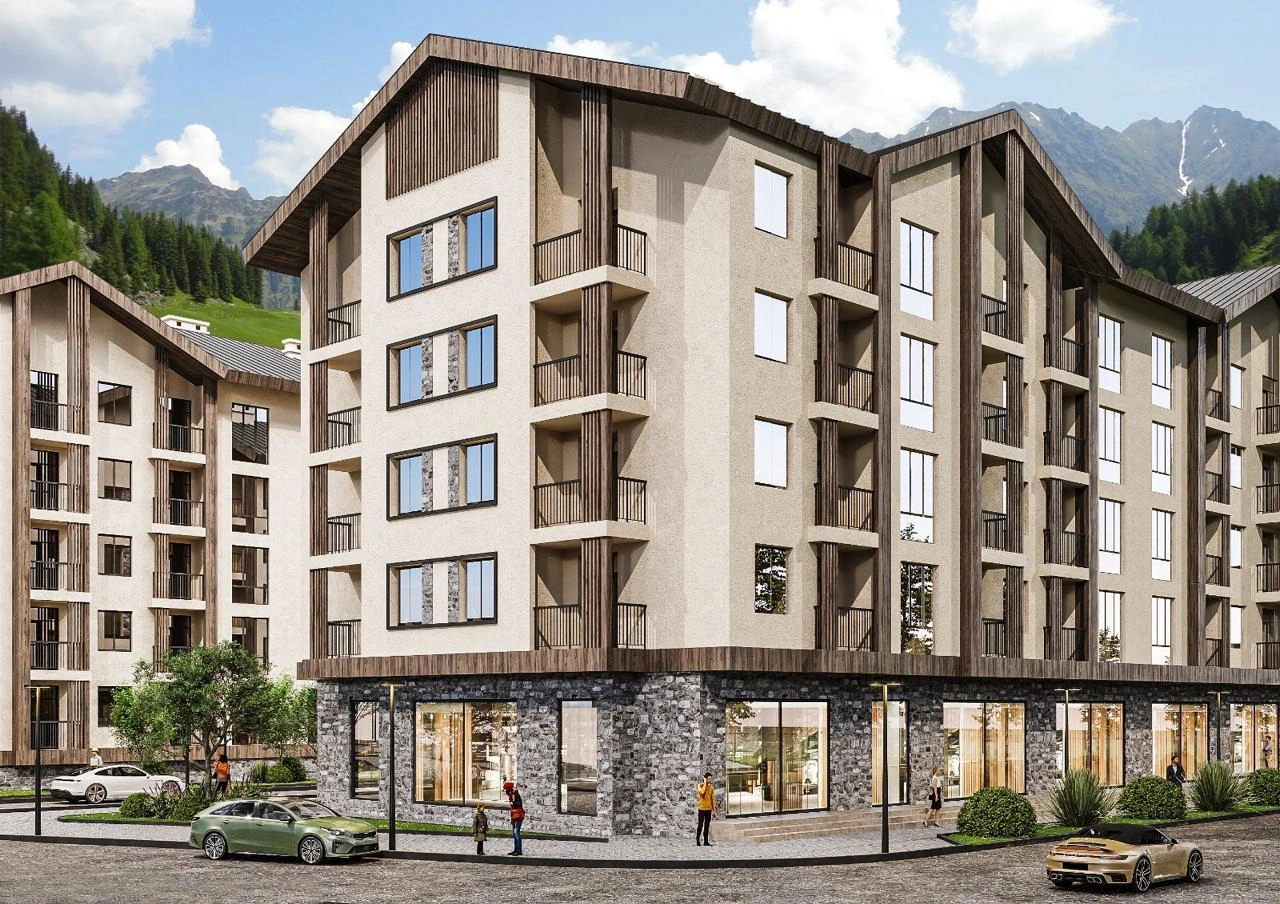 Kəlbəcərin mərkəzində dağ mənzərəli yeni həyat başlayır - “Kalbajar CITY”