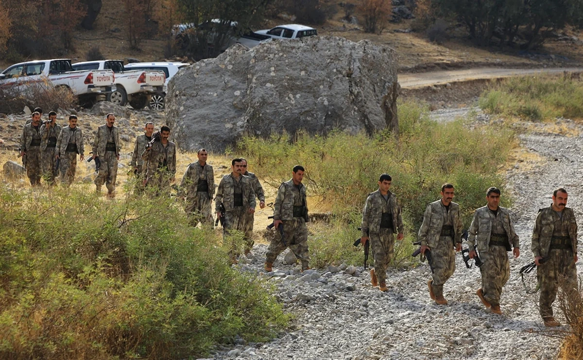 PKK Türkiyədən tamamilə çıxdı