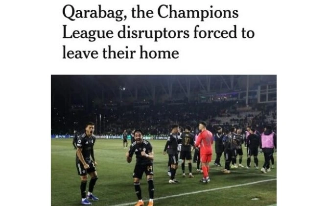 İspaniya mətbuatı “Qarabağ”dan YAZDI - FOTOLAR