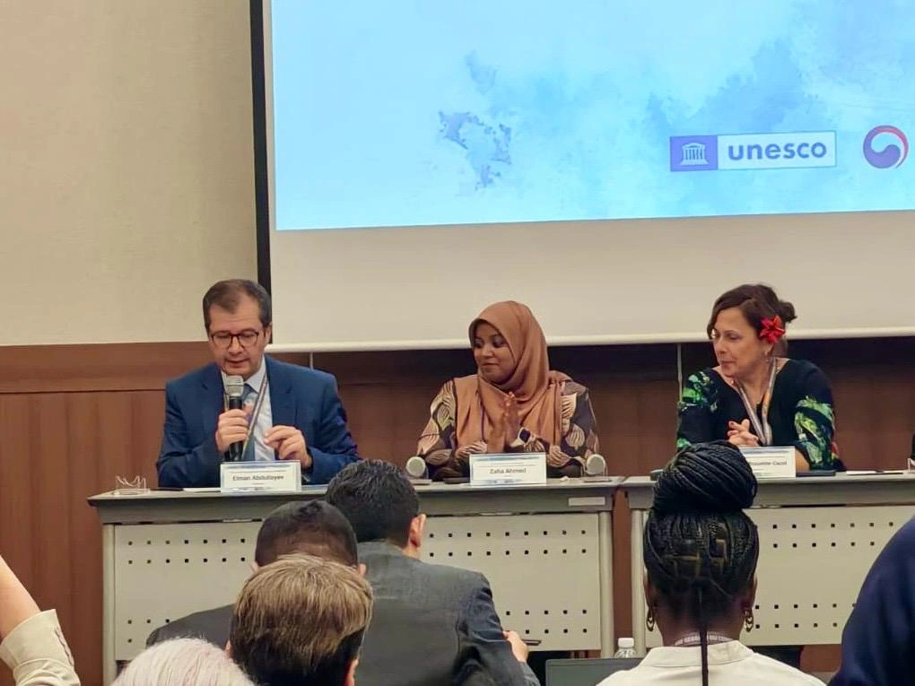Azərbaycan kiçik ada dövlətlərinə ümumdünya irsinin qorunmasında dəstək verəcək - FOTO