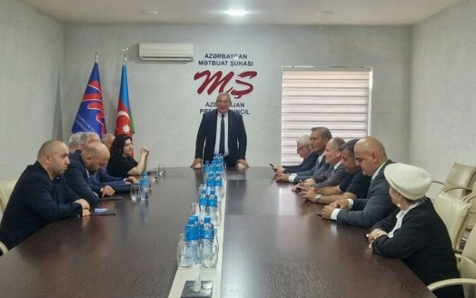 Azərbaycan Jurnalistlərinin IX qurultayı keçiriləcək - FOTO