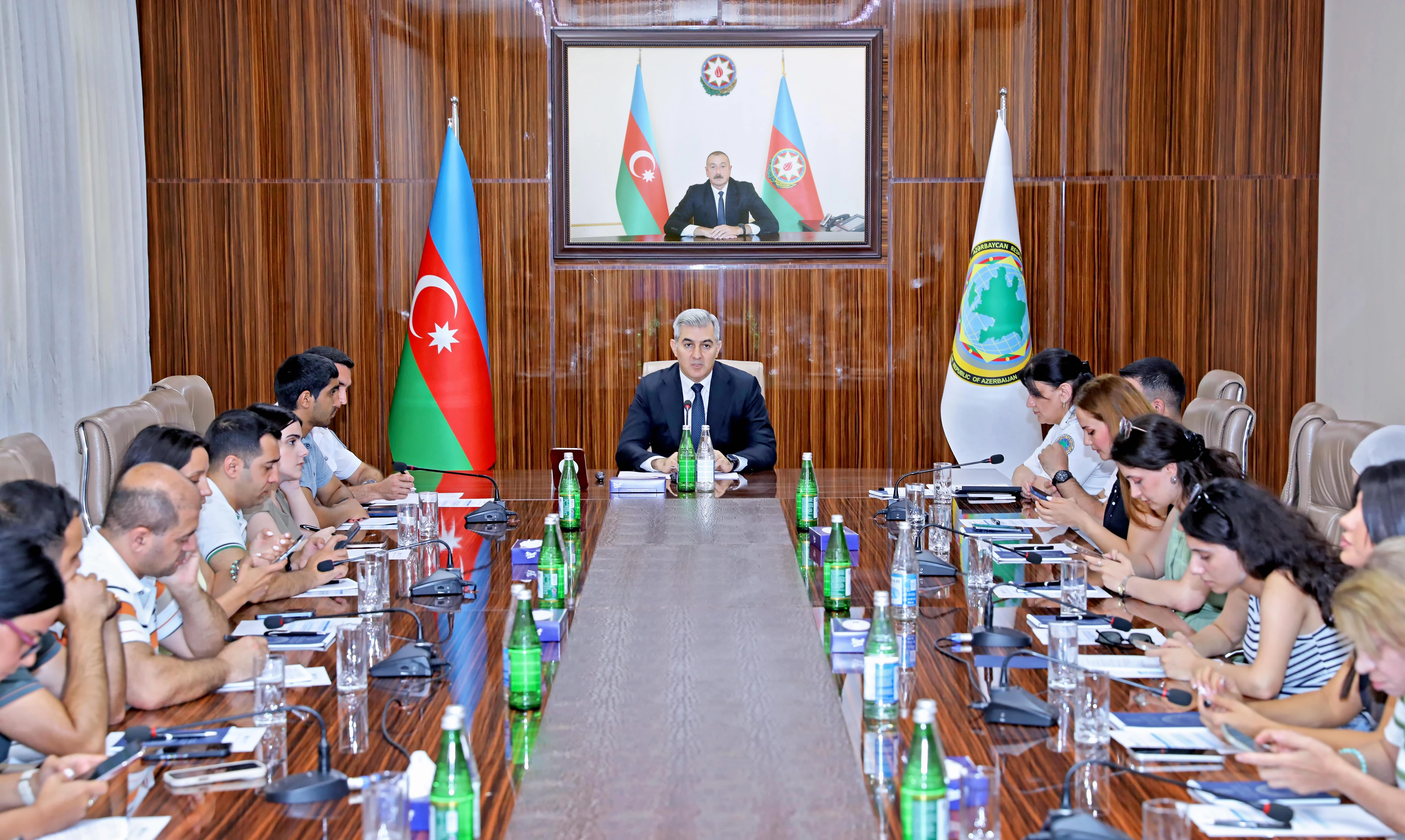 Dövlət Miqrasiya Xidmətinə mediatur təşkil olunub - FOTO