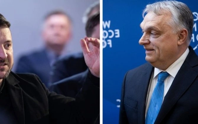 Zelenski Davosda ona "boynunun dalında tutarlı bir şapalaq yeri var" dedi...+VİDEO
