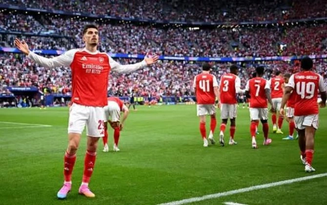 ÇL-də final: "Arsenal"dan erkən qol - Yenilənir