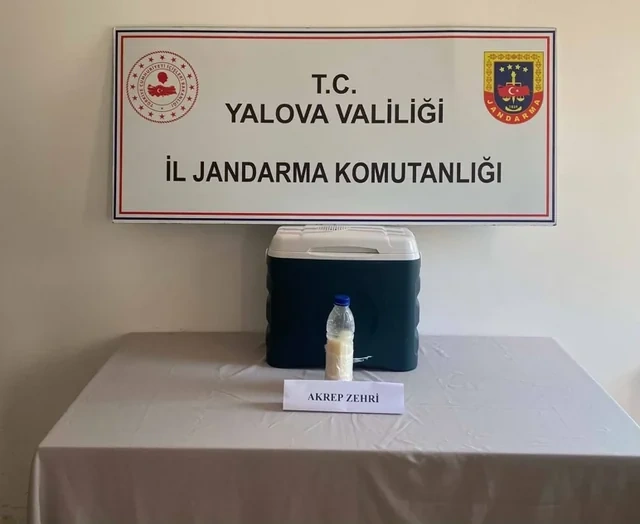 Qeyri-qanuni yollarla Türkiyəyə gətirilən 5 milyon dollarlıq butulka: İçindən qızıldan bahalı maddə tapıldı - FOTO