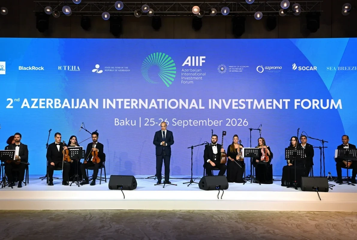 AIIF çərçivəsində qala gecəsi təşkil edilib - FOTO
