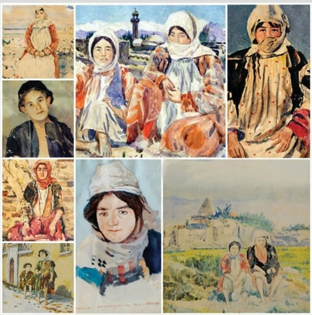 "O, öncə rənglərin səsini eşitdi, sonra hamıya eşitdirdi..."