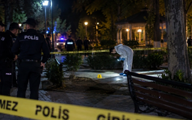 Ağstafada parkda qətl hadisəsi baş verib