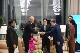 Prezident İlham Əliyevin adından AQEM-in 7-ci Zirvə Görüşünün iştirakçılarının şərəfinə şam yeməyi verilib - FOTO