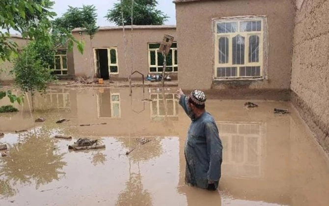 Əfqanıstanda daşqınlar: 17 ölü, 26 yaralı var