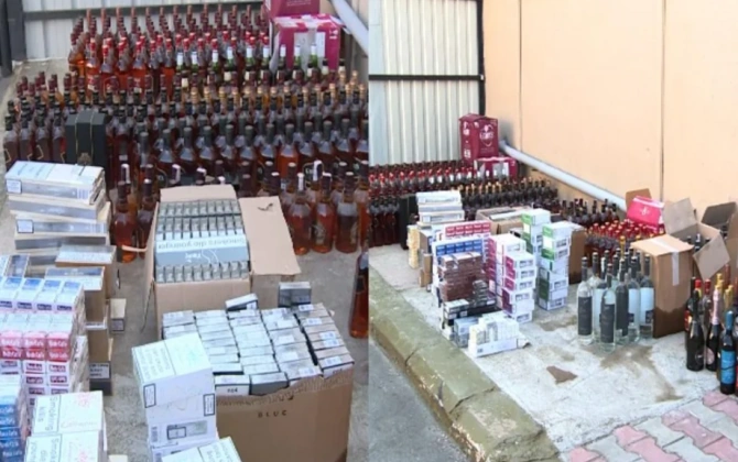 Azərbaycanda aksizli məhsulların dövriyyəsinə nəzarət gücləndirilir