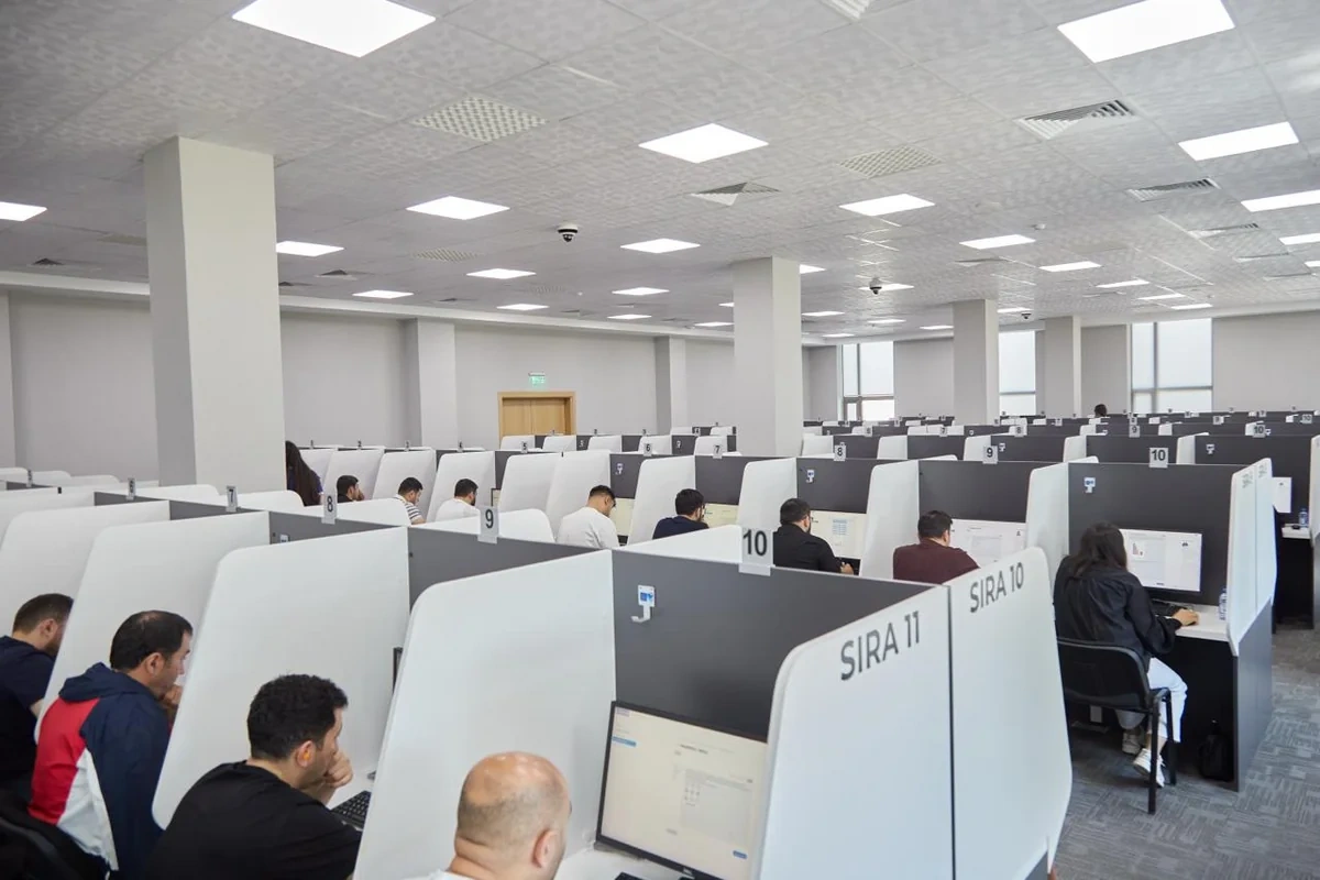 VI "Yüksəliş" müsabiqəsinin analitik təhlil imtahanı keçirilir - FOTO