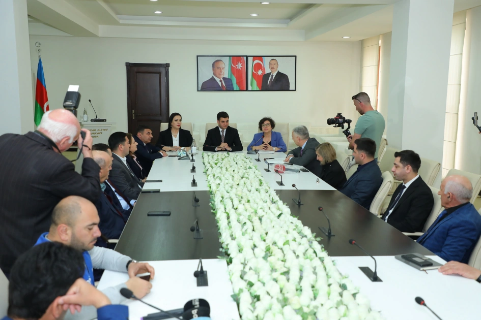 “Mediada Azərbaycan dili” proqramı çərçivəsində növbəti təlim Qubada baş tutdu - FOTO