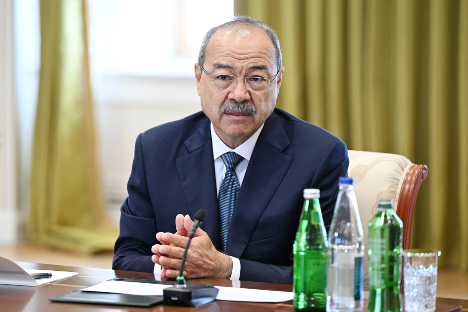 İlham Əliyev TDT-yə üzv dövlətlərin hökumət başçılarını qəbul etdi - FOTOLAR